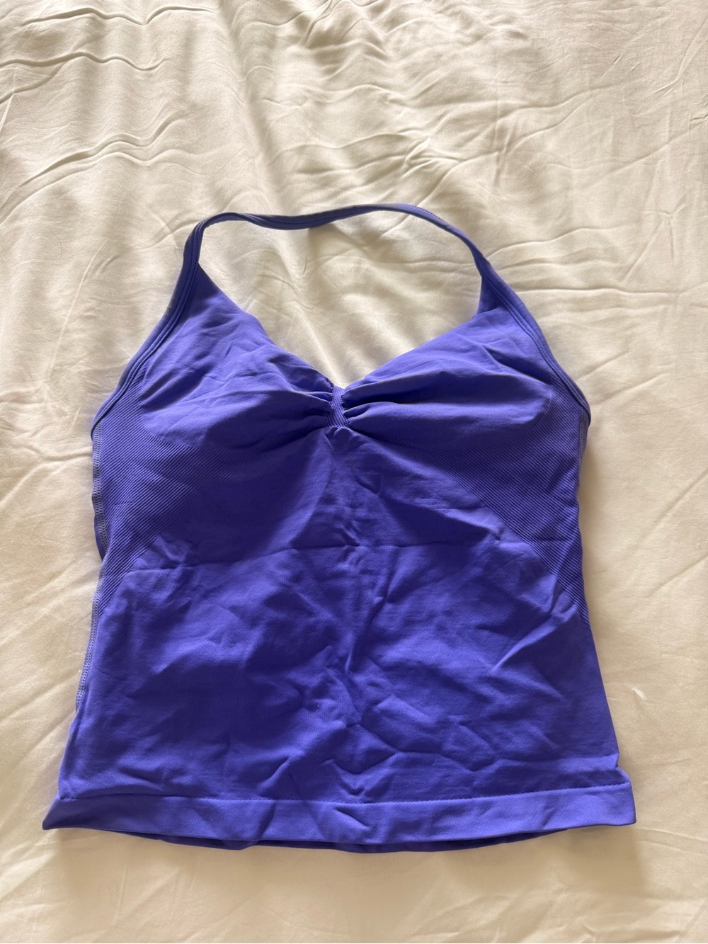 Dfyne Ultra Violet Halter Top